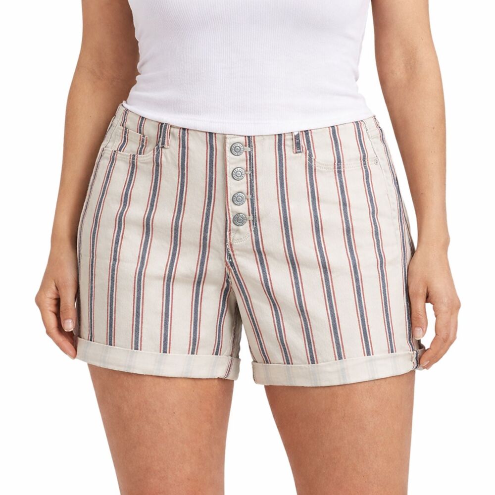 Old Navy Stretch Cotton Shorts Size 10 Stretch 5 in Inseam NWOT